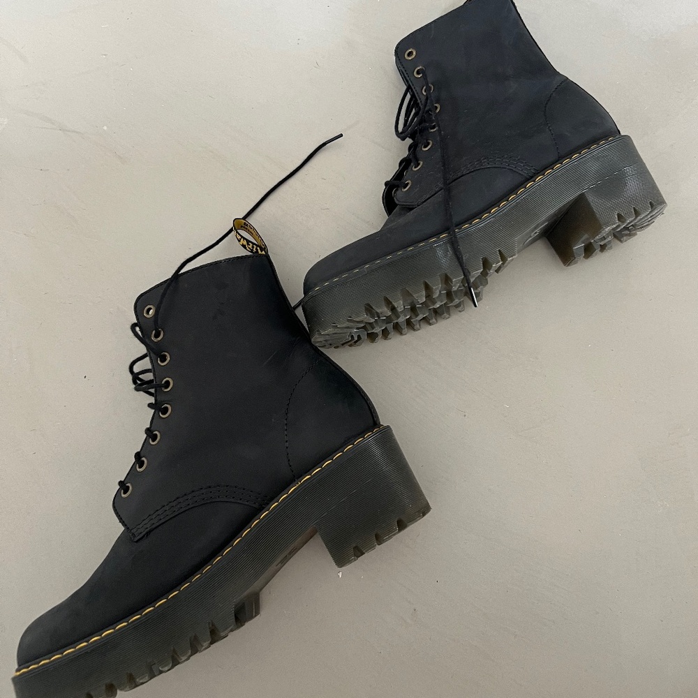 Dr Martens black boots